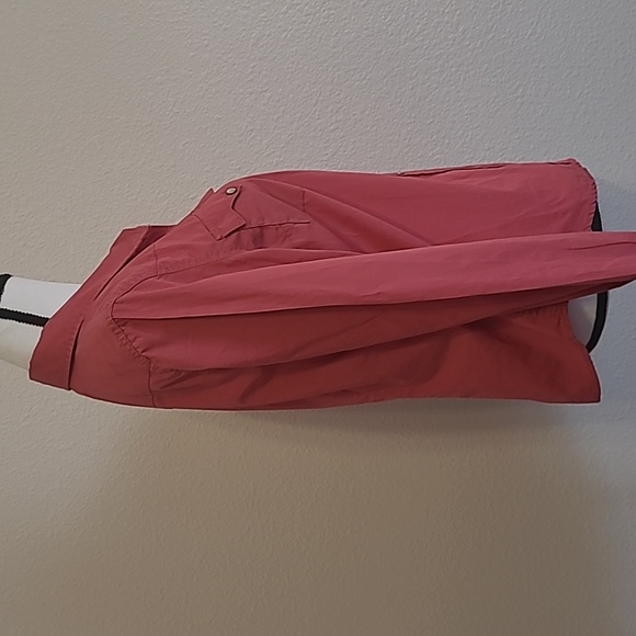 Long Sleeve Rusty Rose Shirt - Picture 4 of 6